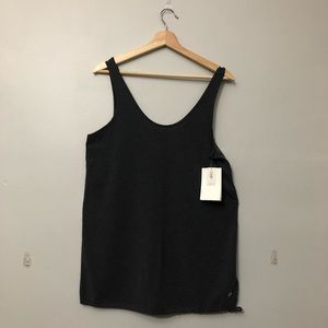 Gap Fit Dark Gray Tank Top